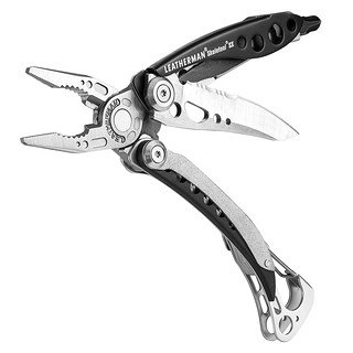 LEATHERMAN 莱泽曼 SKELETOOL SX 少侠SX 多功能工具钳 黑银色