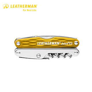 LEATHERMAN 莱泽曼 JUICE C2 果汁C2 多功能工具钳