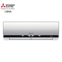 三菱电机 MSZ-AHJ12VA 1级能效 变频 壁挂式家用冷暖空调  1.5匹