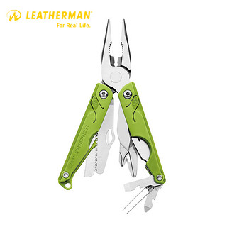 LEATHERMAN 莱泽曼 LEAP 童伴 多功能工具钳 绿色