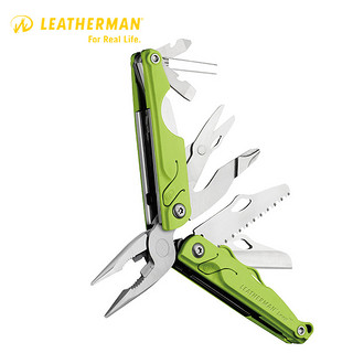 LEATHERMAN 莱泽曼 LEAP 童伴 多功能工具钳 绿色