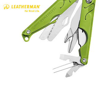 LEATHERMAN 莱泽曼 LEAP 童伴 多功能工具钳 绿色