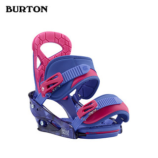 BURTON 伯顿 105801 Scribe Smalls儿童单板滑雪固定器