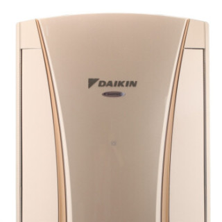 DAIKIN 大金 2级能效 变频 G系列 立柜式冷暖空调 3匹 金色