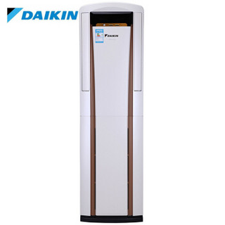 DAIKIN 大金 3匹 FVXS272NC-W 2级能效 变频 豪华型S系列 立柜式冷暖空调 白色