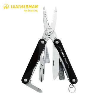 LEATHERMAN 莱泽曼 SQUIRT ES4 青春ES4 多功能工具钳 蓝色