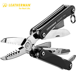 LEATHERMAN 莱泽曼 SQUIRT ES4 青春ES4 多功能工具钳 蓝色