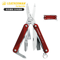 LEATHERMAN 莱泽曼 SQUIRT ES4 青春ES4 多功能工具钳 黑色