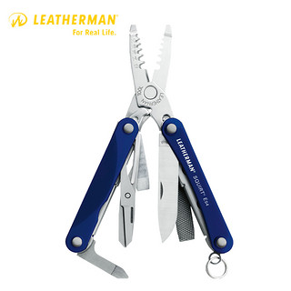 LEATHERMAN 莱泽曼 SQUIRT ES4 青春ES4 多功能工具钳 黑色