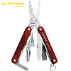 LEATHERMAN 莱泽曼 SQUIRT ES4 青春ES4 多功能工具钳 红色