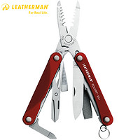 LEATHERMAN 莱泽曼 SQUIRT ES4 青春ES4 多功能工具钳 红色