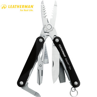 LEATHERMAN 莱泽曼 SQUIRT ES4 青春ES4 多功能工具钳 红色