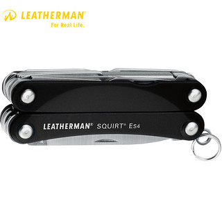 LEATHERMAN 莱泽曼 SQUIRT ES4 青春ES4 多功能工具钳 红色