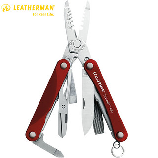 LEATHERMAN 莱泽曼 SQUIRT ES4 青春ES4 多功能工具钳 黑色