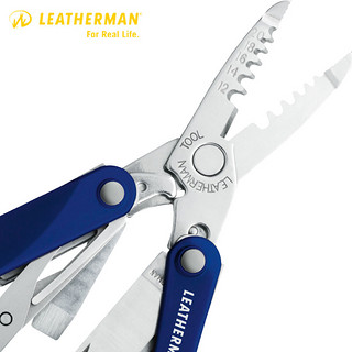 LEATHERMAN 莱泽曼 SQUIRT ES4 青春ES4 多功能工具钳 黑色