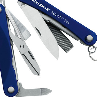 LEATHERMAN 莱泽曼 SQUIRT ES4 青春ES4 多功能工具钳 黑色