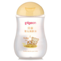 Pigeon 贝亲 婴儿抚触油 润肤油 100ml *3件