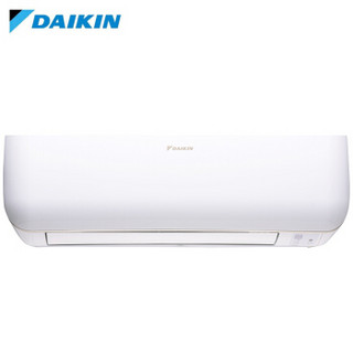 DAIKIN 大金 2级能效 变频 小鑫系列 FTXB226TCLW 壁挂式冷暖空调  1匹 白色