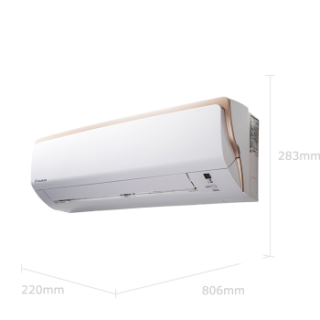DAIKIN 大金 1.5匹 3级能效 变频 J系列 壁挂式冷暖空调 1.5匹