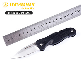 LEATHERMAN 莱泽曼 CRATER C33LX 卡特C33LX 多功能户外求生刀