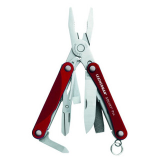 LEATHERMAN 莱泽曼 SQUIRT PS4 组合工具钳 红色