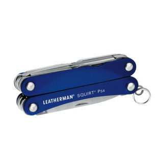 LEATHERMAN 莱泽曼 SQUIRT PS4 组合工具钳 蓝色