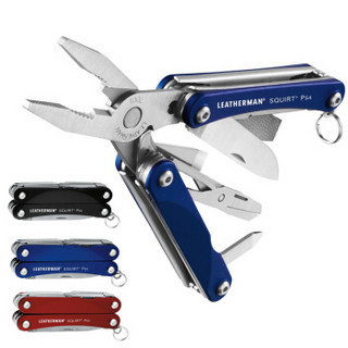 LEATHERMAN 莱泽曼 SQUIRT PS4 组合工具钳 蓝色