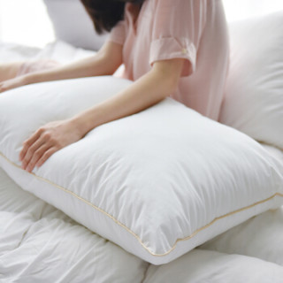 网易严选 羽绒枕 48cm*74cm 舒柔枕升级款