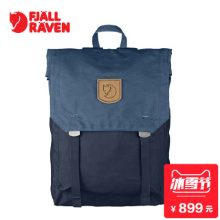 FJÄLLRÄVEN 北极狐 FOLDSACK NO.1 24210 户外双肩背包 G-1000面料 539湖蓝