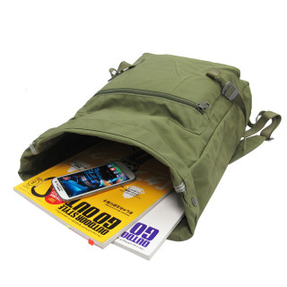 FJÄLLRÄVEN 北极狐 FOLDSACK NO.1 24210 户外双肩背包 G-1000面料 539湖蓝