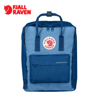 FJÄLLRÄVEN 北极狐 kanken 23495 户外防水超轻双肩背包 645-021海洋绿-雾灰