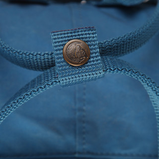 FJÄLLRÄVEN 北极狐 kanken 23495 户外防水超轻双肩背包 645-021海洋绿-雾灰