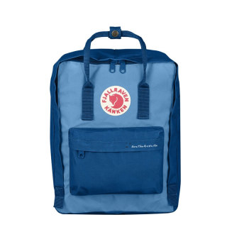 FJÄLLRÄVEN 北极狐 kanken 23495 户外防水超轻双肩背包 645-021海洋绿-雾灰