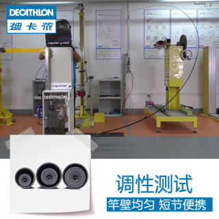 DECATHLON 迪卡侬 CAPERLAN LKESIDE 1 soft travel 鲫鱼竿 4.5m