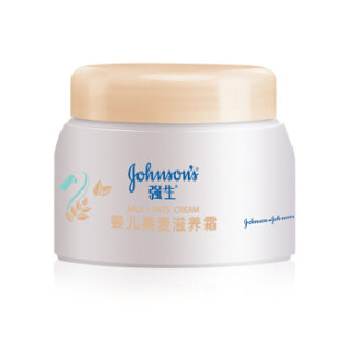 Johnson & Johnson 强生 婴儿燕麦滋养润肤霜 60g