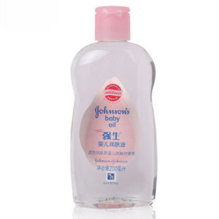 Johnson & Johnson 强生婴儿润肤油 200ml 2