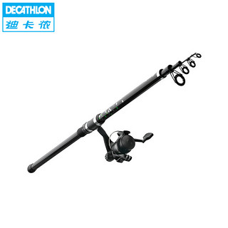 DECATHLON 迪卡侬 CAPERLAN PREDATOR 350 抛竿 3.5米