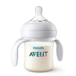 AVENT 新安怡 自然顺畅系列 PA奶瓶 125ml 0月+ SCF472/18