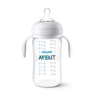 AVENT 新安怡 自然系列 PA奶瓶 330ml 6月+ SCF476/18