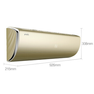 YAIR 扬子 KFRd-35GW/(35V5912)aBp2-A1 1.5匹 变频 壁挂式空调
