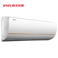 YAIR 扬子 KFRd-35GW/(35V3912)aBp2-A1 1.5匹 变频冷暖 壁挂式空调 