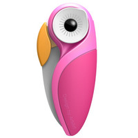 artiart 鹦鹉小鸟刀折叠刀 玫红色