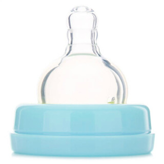bobo 乐儿宝 经典系列 宽口径PP奶瓶 330ml 蓝色