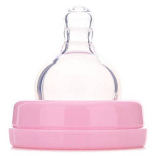 bobo 乐儿宝 经典系列 宽口径PP奶瓶 330ml 红色
