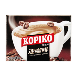 KOPIKO 可比可 即溶速咖啡 17g*12包(204g)