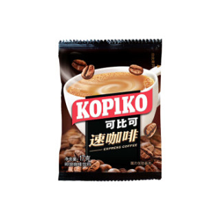 KOPIKO 可比可 即溶速咖啡 17g*12包(204g)