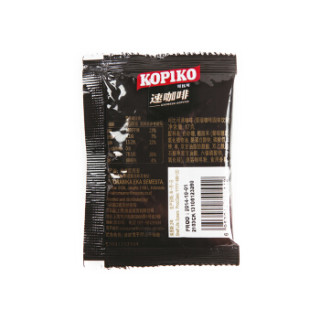 KOPIKO 可比可 即溶速咖啡 17g*12包(204g)