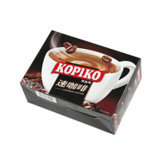 KOPIKO 可比可 即溶速咖啡 17g*12包(204g)