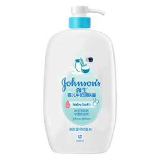 Johnson & Johnson 强生 婴儿牛奶润肤露 400ml