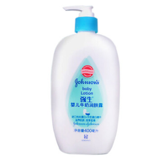 Johnson & Johnson 强生 婴儿牛奶润肤露 400ml
